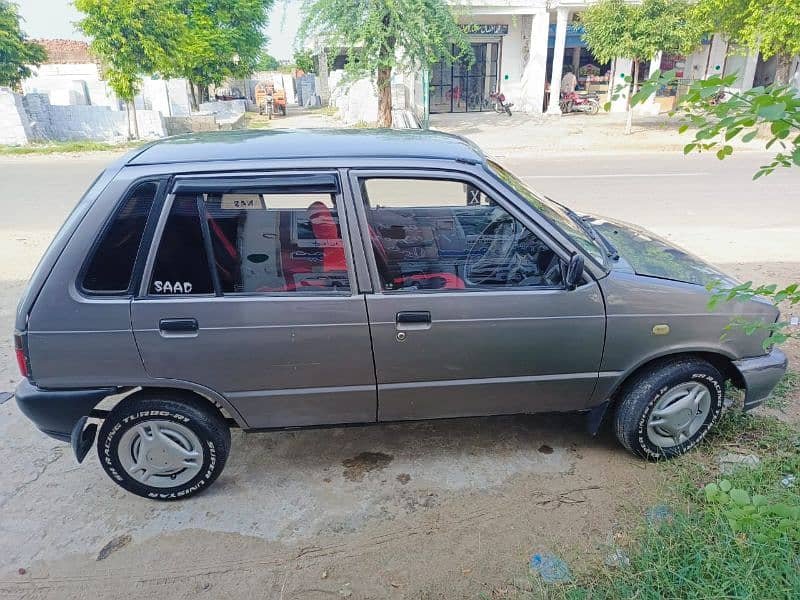 Suzuki Mehran VXR 2017 2