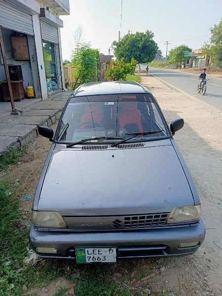 Suzuki Mehran VXR 2017 3