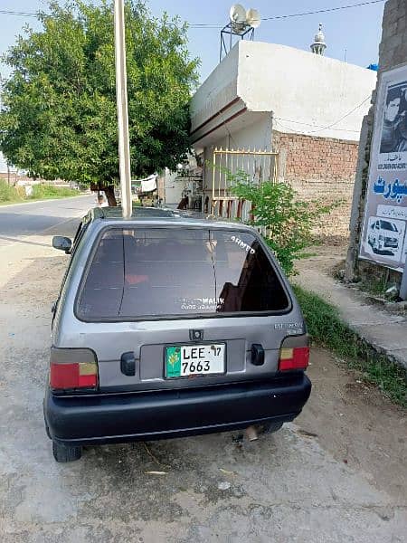 Suzuki Mehran VXR 2017 5