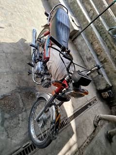 Honda 70 22 Model Double saman KY sath ha