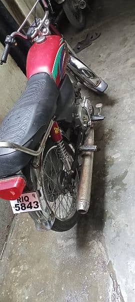 Motorcycle for sale 5