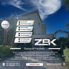 ZRK GROUP OF HOSTELS (Girls)