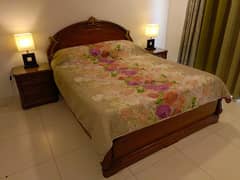 Solid Wood Complete Bedset