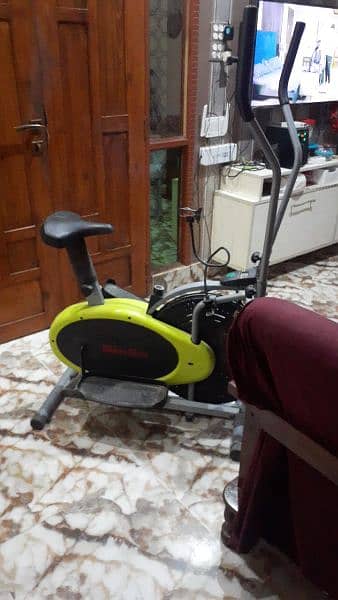 Exercise bike 1