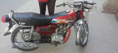 Honda 125 2020 model exchange possible