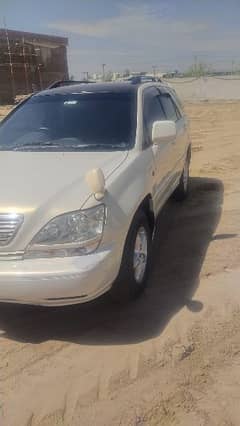 Toyota Harrier 1998