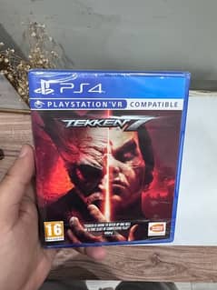 Tekken 7 PS4 brand new disc