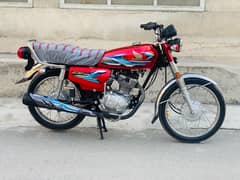 Honda 125 2024  Open Letter ha 10 by 10 condition Number =03016187376