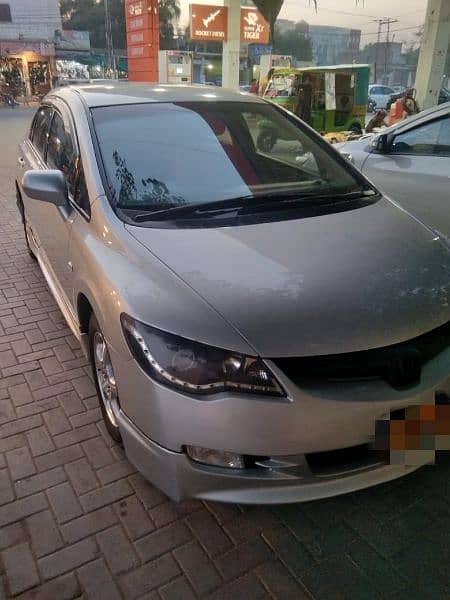 Honda Civic Prosmetic 2010 2