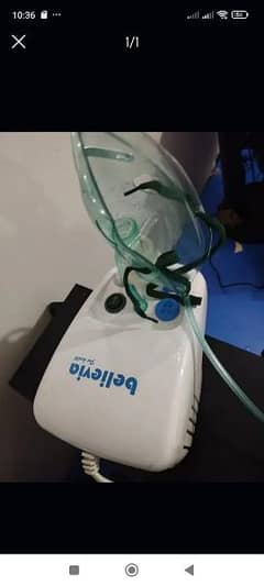 beleivia nebulizer nebuliser in good condition