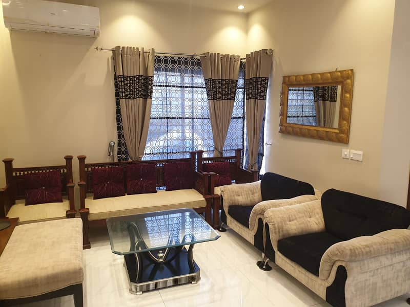 5 Marla Brand New Luxury Furnished House For Rent In 9 Town DHA Lahore 0