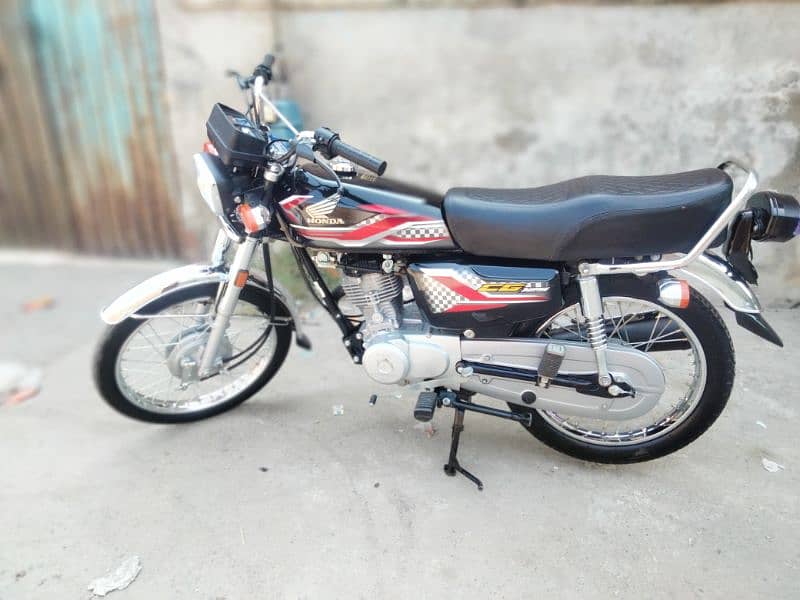 Honda 125 2024 model open letter 0