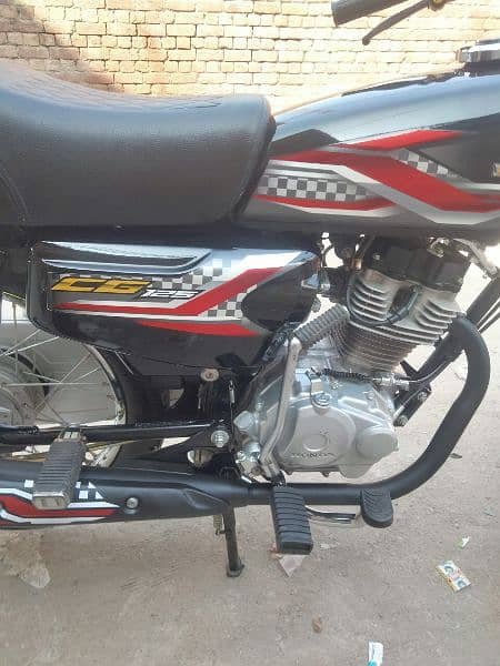 Honda 125 2024 model open letter 1