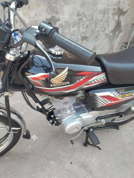 Honda 125 2024 model open letter 5