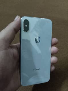 I phone X Non PTA 64Gb just battery Change 03354211004