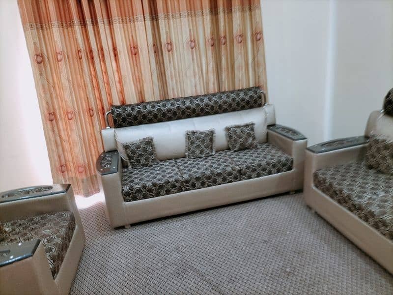 sofa set total 6 seats 2