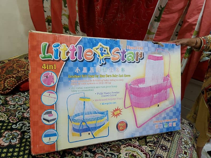 baby cradle jhula 1