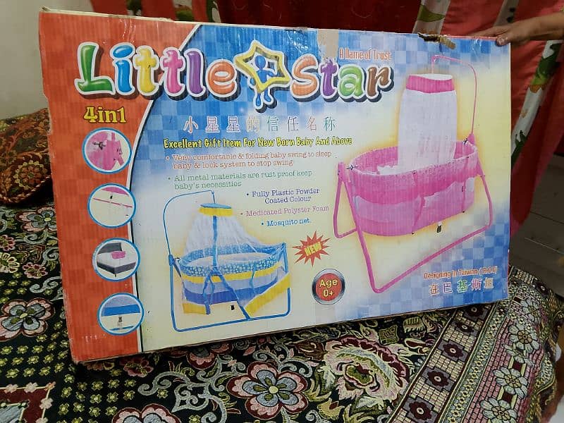 baby cradle jhula 6