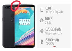 one plus 5t Exchange possible 0