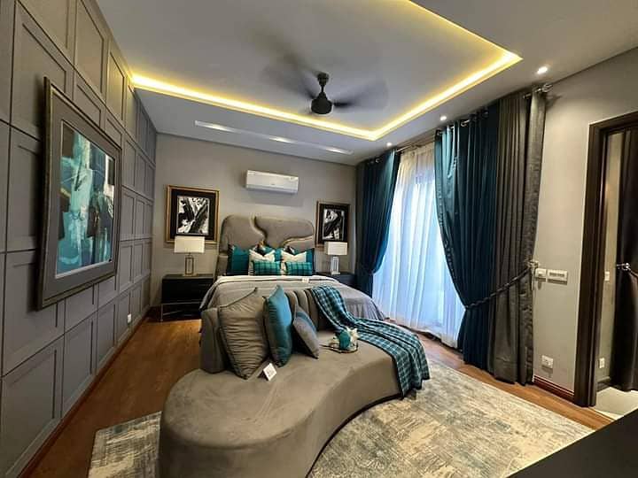 One Kanal None Furnished Brand New Altra Modren Desgine 
 House For Rent DHA Phase 7 Lahore 12