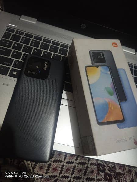 redmi 10c full box 10/10 1