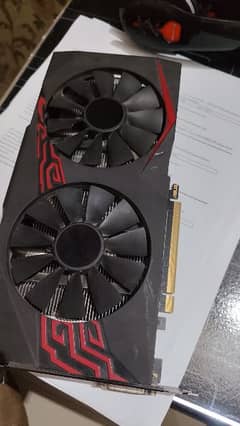 ASUS AMD RADEON RX 580 SP 8GB DDR5 256Bit