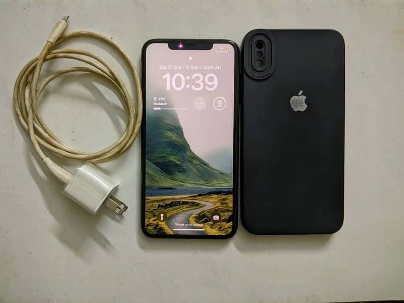 Iphone Xs max 0