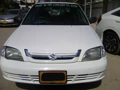 SUZUKI CULTUS VXRi MODEL 2012 WHITE COLOUR VERY GOOD CONDITION