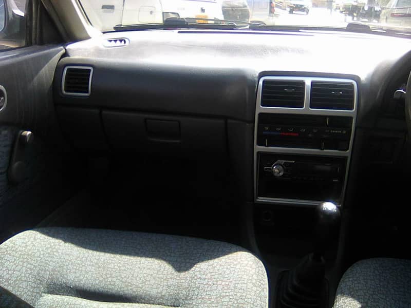 SUZUKI CULTUS VXRi MODEL 2012 WHITE COLOUR VERY GOOD CONDITION 13