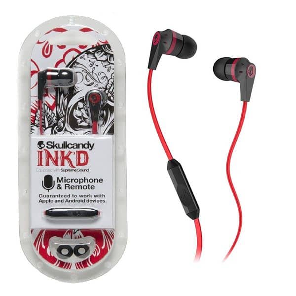 Skullcandy Ink'd 2.0 In-Ear Headphone W/Mic 1