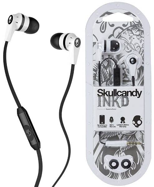 Skullcandy Ink'd 2.0 In-Ear Headphone W/Mic 2