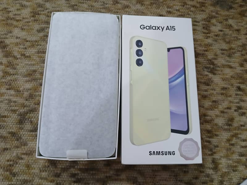 Samsung Galaxy A15 offical pta approved 3