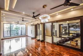 1 Kanal Modern Ultra Luxury Brand New House For Rent In W Block Phase 8 DHA Lahore 0