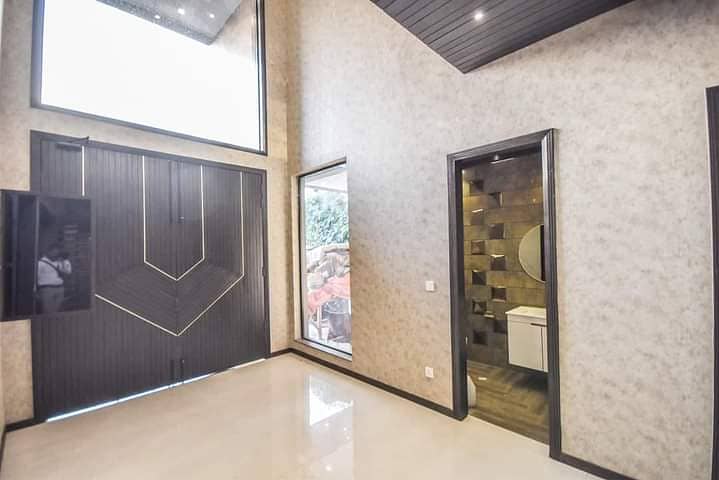 1 Kanal Modern Ultra Luxury Brand New House For Rent In W Block Phase 8 DHA Lahore 2