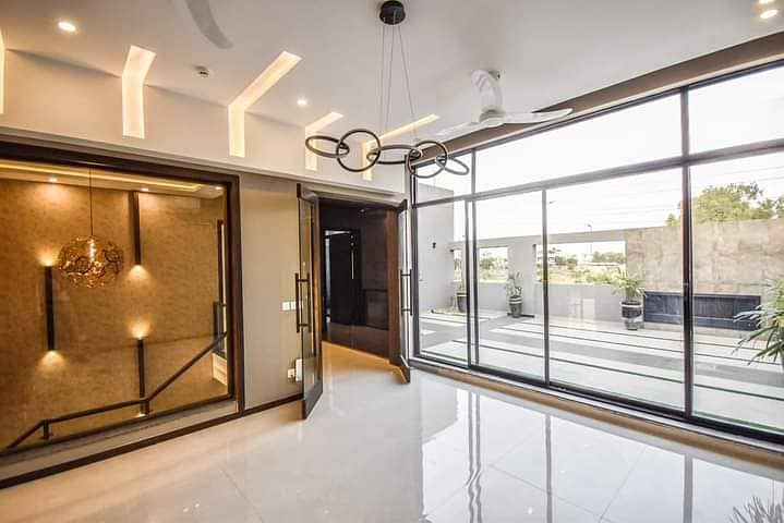 1 Kanal Modern Ultra Luxury Brand New House For Rent In W Block Phase 8 DHA Lahore 8