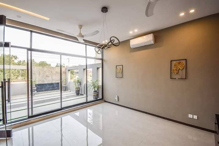 1 Kanal Modern Ultra Luxury Brand New House For Rent In W Block Phase 8 DHA Lahore 11