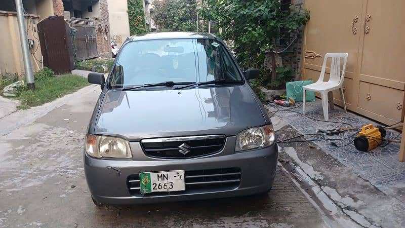 Suzuki Alto 2010 8