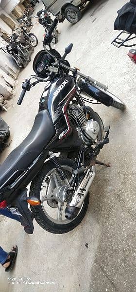 Suzuki 110GD 1