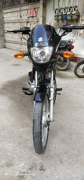 Suzuki 110GD 4