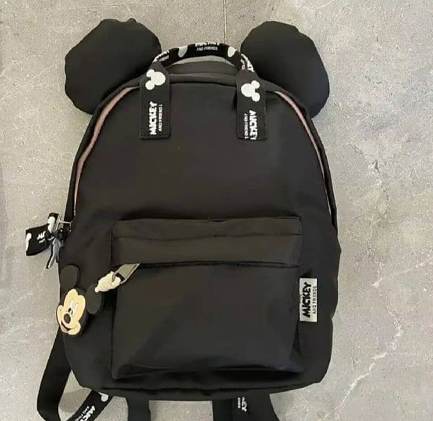 Backpack | Mickey mouse backpack for students 0