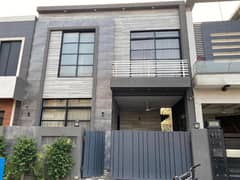 5 Marla Brand New Fully Furnished House For Rent in B Block 9 Town DHA Lahore 0