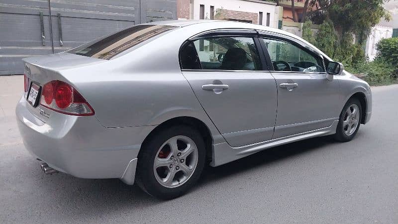 Honda Civic Prosmetic 2007 2