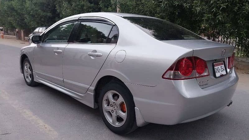 Honda Civic Prosmetic 2007 3