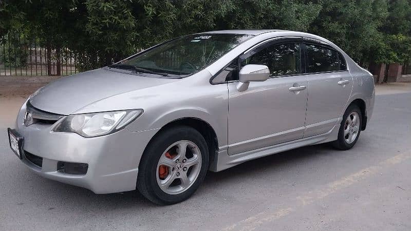 Honda Civic Prosmetic 2007 4