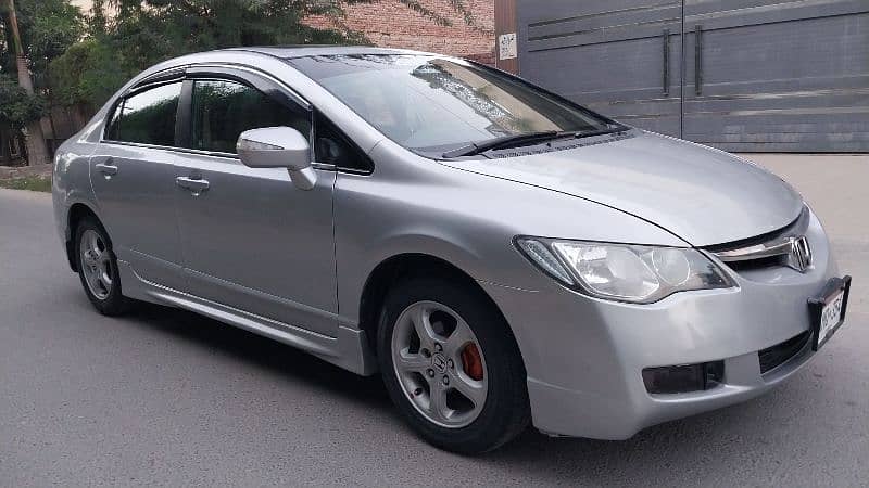 Honda Civic Prosmetic 2007 5