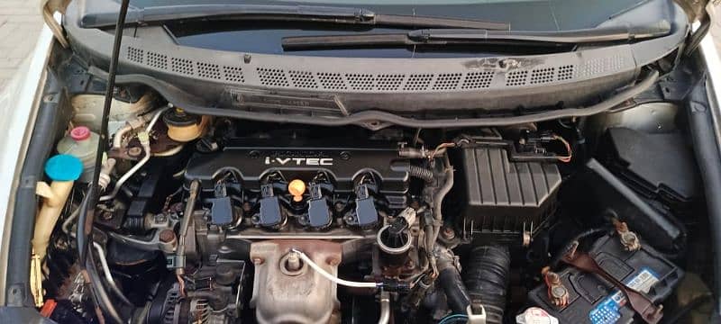 Honda Civic Prosmetic 2007 18