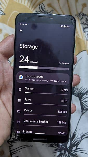 Google pixel 3 4gb 64gb read 4