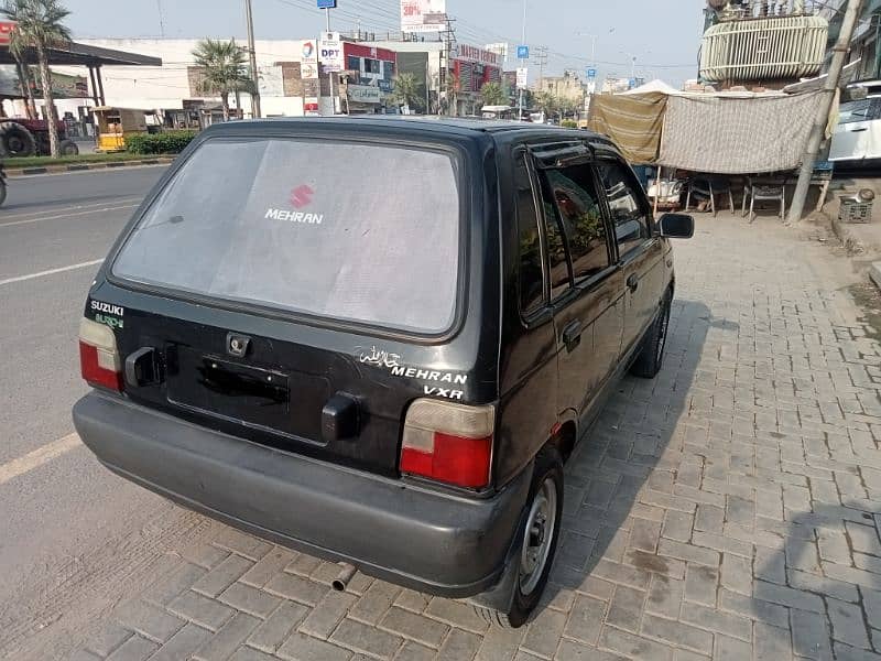 Suzuki Mehran VXR 2011 3