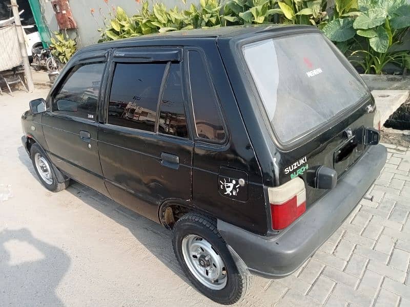 Suzuki Mehran VXR 2011 4