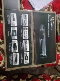 signature soundbar with subwoofer 0